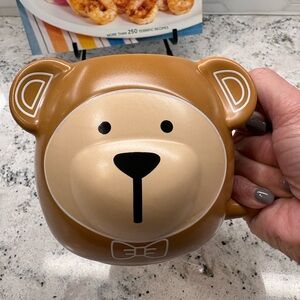 Starbucks 2025 Holiday Brown Bearista Bear Ceramic Mug. NWT. Hard to find!